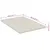 Produktbild 6 för Bänkskiva gräddvit 40x60x2,8 cm spånskiva