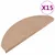 Produktbild 2 för Trappstegsmattor självhäftande 15 st 65x22,5x3,5 cm beige
