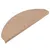 Produktbild 3 för Trappstegsmattor självhäftande 15 st 65x22,5x3,5 cm beige