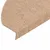 Produktbild 7 för Trappstegsmattor självhäftande 15 st 65x22,5x3,5 cm beige