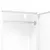 Produktbild 6 för Förvaringsskåp vit 38x45x180 cm stål