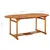 Produktbild 12 för Matgrupp för trädgården 7 delar 180x90x75 cm massivt akaciaträ