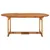 Produktbild 7 för Matgrupp för trädgården 7 delar 180x90x75 cm massivt akaciaträ