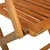 Produktbild 9 för Matgrupp för trädgården 7 delar 180x90x75 cm massivt akaciaträ