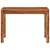 Produktbild 2 för Matbord massivt trä med honungsfinish 110x60x76 cm