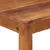 Produktbild 5 för Matbord massivt trä med honungsfinish 110x60x76 cm