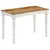 Produktbild 10 för Matbord 110x60x76 cm massivt mangoträ