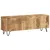 Produktbild 8 för Tv-bänk 110x30x40 cm massivt mangoträ