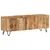 Produktbild 9 för Tv-bänk 110x30x40 cm massivt mangoträ