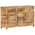 Produktbild 11 för Skänk 110x30x65 cm massivt mangoträ