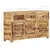 Produktbild 9 för Skänk 110x30x65 cm massivt mangoträ