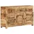 Produktbild 10 för Skänk 110x30x65 cm massivt mangoträ