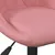 Produktbild 6 för Matstol rosa sammet