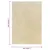 Produktbild 6 för Matta beige 160x230 cm 50 mm
