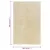Produktbild 6 för Matta beige 200x290 cm 50 mm
