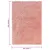 Produktbild 6 för Matta rosa 160x230 cm 50 mm