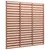 Produktbild 2 för Staketpanel WPC 180x180 cm brun
