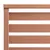 Produktbild 3 för Staketpanel WPC 180x180 cm brun