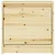 Produktbild 5 för Sängbord 2 st 40x30,5x40 cm massivt granträ
