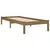 Produktbild 3 för Sängram honungsbrun massiv furu 75x190 cm