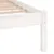 Produktbild 6 för Sängram vit massiv furu 140x190 cm