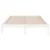 Produktbild 4 för Sängram vit massiv furu 120x200 cm