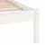 Produktbild 6 för Sängram vit massiv furu 160x200 cm