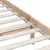 Produktbild 6 för Sängram massiv furu 75x190 cm