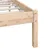 Produktbild 7 för Sängram massiv furu 75x190 cm