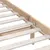 Produktbild 6 för Sängram massiv furu 90x190 cm