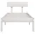 Produktbild 4 för Sängram vit massiv furu 90x190 cm