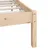 Produktbild 7 för Sängram massiv furu 135x190 cm UK dubbel