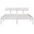 Produktbild 4 för Sängram massiv furu 135x190 cm UK dubbel