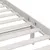 Produktbild 6 för Sängram massiv furu 135x190 cm UK dubbel