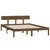 Produktbild 3 för Sängram honungsbrun massiv furu 135x190 cm UK dubbel