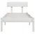 Produktbild 4 för Sängram vit massiv furu 90x200 cm