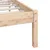 Produktbild 7 för Sängram massiv furu 100x200 cm