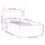 Produktbild 9 för Sängram vit massiv furu 100x200 cm