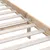 Produktbild 6 för Sängram massiv furu 150x200 cm