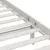 Produktbild 6 för Sängram vit massiv furu 160x200 cm