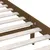 Produktbild 6 för Sängram honungsbrun massiv furu 180x200 cm