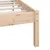 Produktbild 7 för Sängram massiv furu 200x200 cm