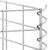 Produktbild 5 för Gabioner 3 st 30x30x50 cm järn