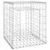 Produktbild 2 för Gabionkorg stolpform 50x50x60 cm järn
