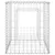 Produktbild 3 för Gabionkorg stolpform 50x50x60 cm järn
