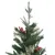 Produktbild 3 för Plastgran med kottar grön 225 cm PVC&PE