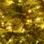 Produktbild 5 för Belyst julgran med kottar grön 120 cm PVC&PE