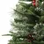 Produktbild 8 för Belyst julgran med kottar grön 120 cm PVC&PE