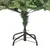 Produktbild 9 för Belyst julgran med kottar grön 120 cm PVC&PE