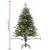 Produktbild 10 för Belyst julgran med kottar grön 120 cm PVC&PE